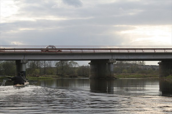 мост в Соболево